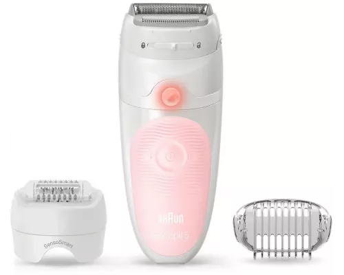 Эпилятор BRAUN SES 5-620 + чехол