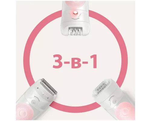 Эпилятор BRAUN SES 5-620 + чехол