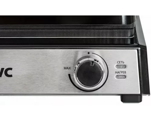 Гриль JVC JK-GR306 серебристый