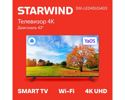 Телевизор StarWind SW-LED43UG403