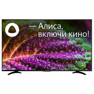Телевизор VEKTA LD-50SU8815BS черный 
