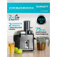 Соковыжималка Scarlett SC-JE50S28 серебристый