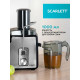 Соковыжималка Scarlett SC-JE50S28 серебристый