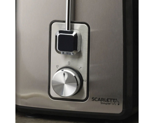 Соковыжималка Scarlett SC-JE50S28 серебристый Соковыжималка Scarlett SC-JE50S28 серебристый