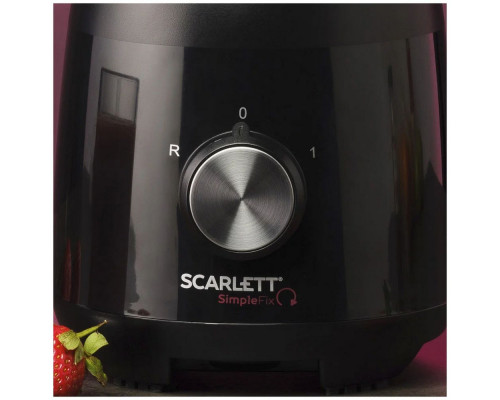 Соковыжималка Scarlett SC-JE50S54 черный Соковыжималка Scarlett SC-JE50S54 черный