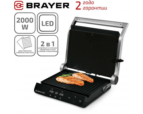 Гриль Brayer 2008BR