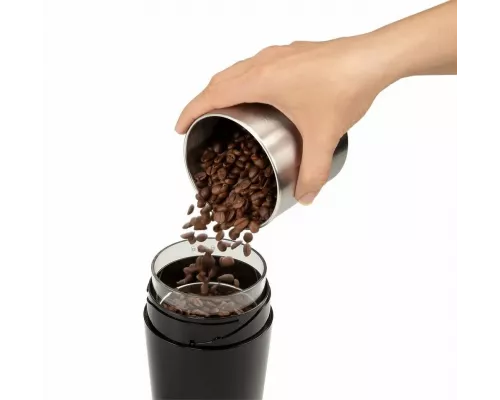 Кофемолка DeLonghi KG 200 черный