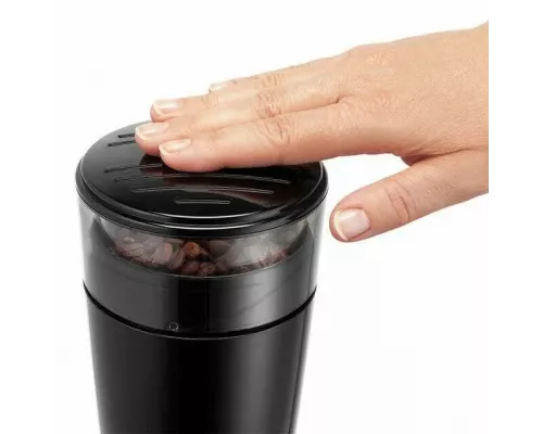 Кофемолка DeLonghi KG 200 черный