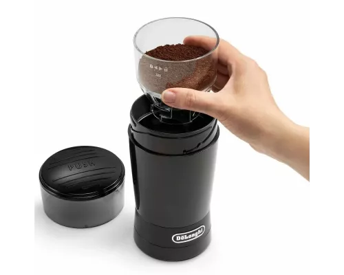 Кофемолка DeLonghi KG 200 черный