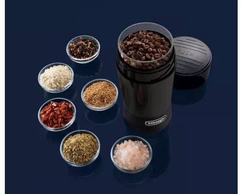 Кофемолка DeLonghi KG 200 черный
