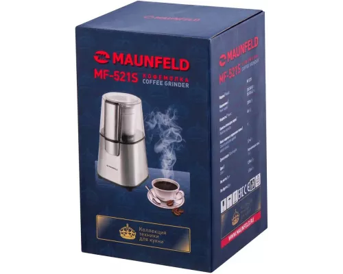 Кофемолка MAUNFELD MF-521S