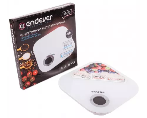 Кухонные весы Endever KS-530