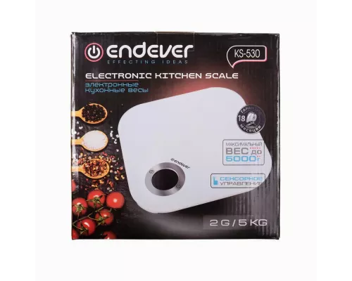 Кухонные весы Endever KS-530