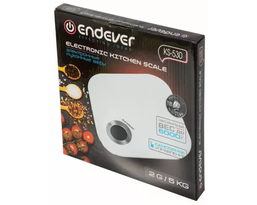 Кухонные весы Endever KS-530