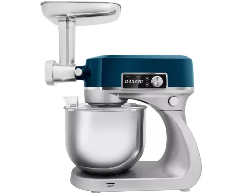 Кухонный комбайн MAUNFELD MF-425BL синий