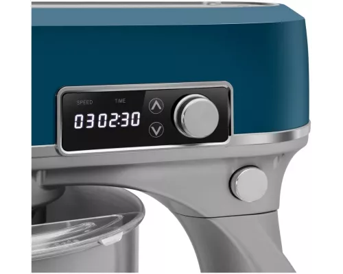 Кухонный комбайн MAUNFELD MF-425BL синий