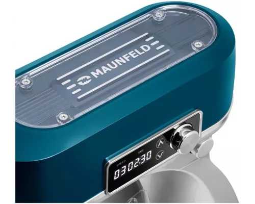 Кухонный комбайн MAUNFELD MF-425BL синий