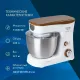 Миксер Endever Sigma-26 белый/коричневый