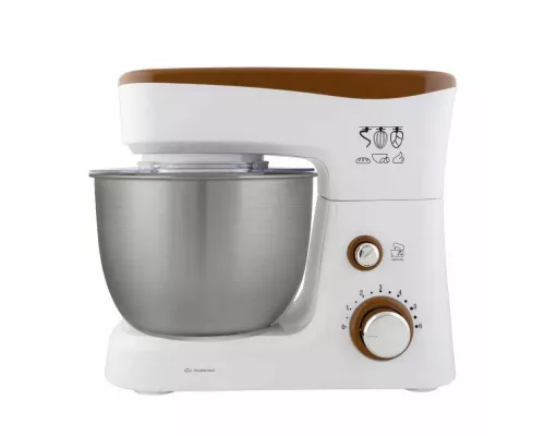 Миксер Endever Sigma-26 белый/коричневый