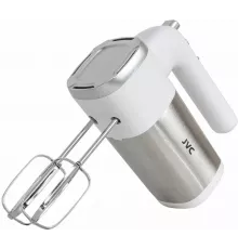 Миксер JVC JK-MX120 серебристый/белый