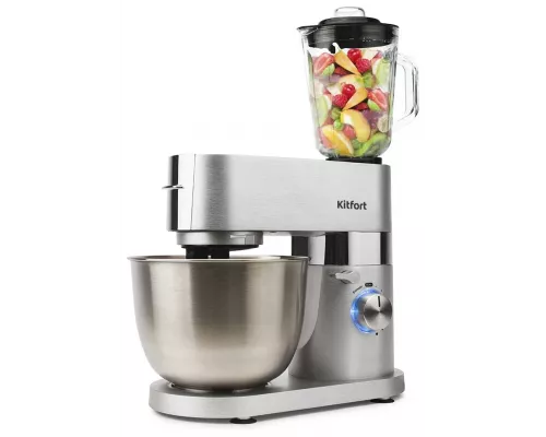 Миксер Kitfort КТ-1349 серебристый