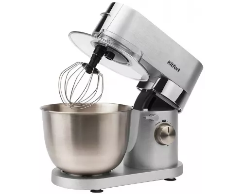 Миксер Kitfort КТ-1349 серебристый