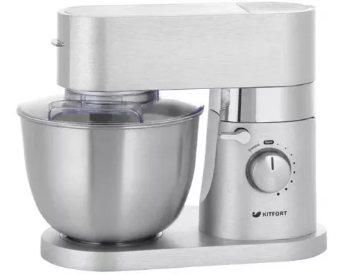 Миксер Kitfort КТ-1349 серебристый