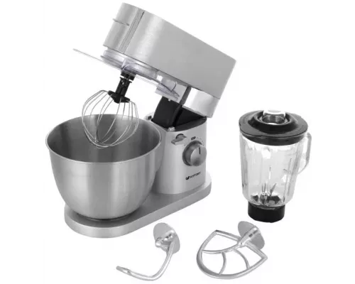 Миксер Kitfort КТ-1349 серебристый