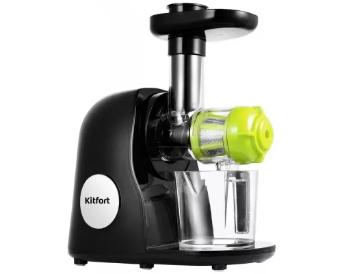 Соковыжималка Kitfort KT-1111-1 зеленый