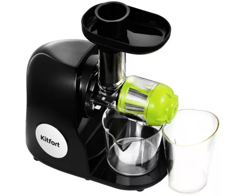 Соковыжималка Kitfort KT-1111-1 зеленый