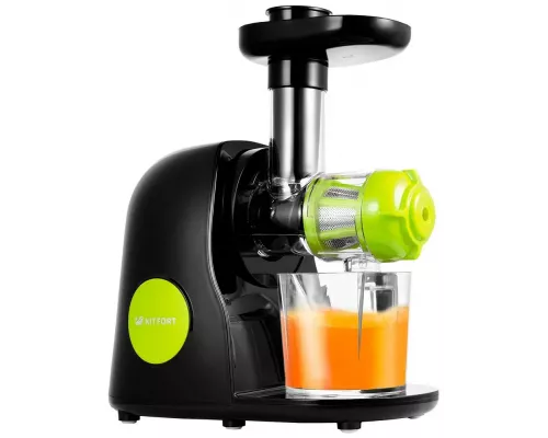 Соковыжималка Kitfort KT-1111-1 зеленый