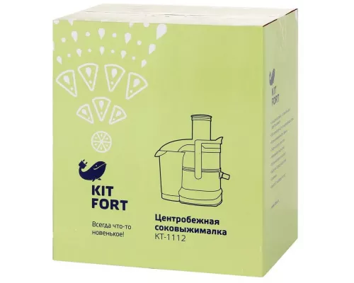 Соковыжималка Kitfort KT-1112