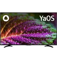 Телевизор VEKTA LD-50SU8815BS черный