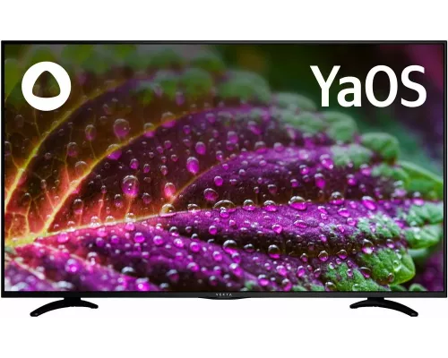 Телевизор VEKTA LD-50SU8815BS черный