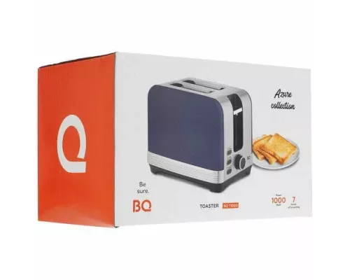 Тостер BQ T1000 Желтый