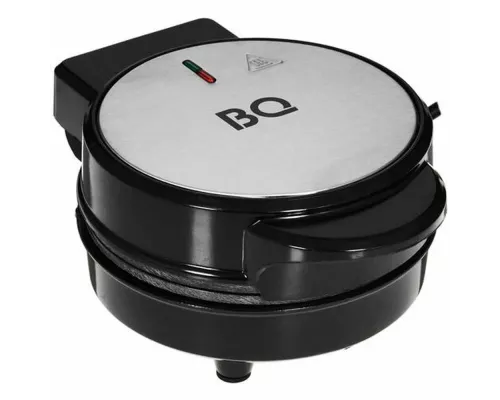 Вафельница BQ ST1002 чёрный-сталь