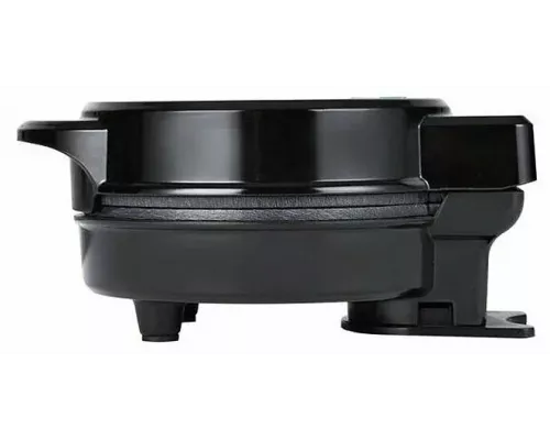 Вафельница BQ ST1002 чёрный-сталь