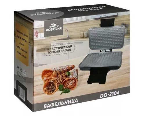 Вафельница ДОБРЫНЯ DO-2104