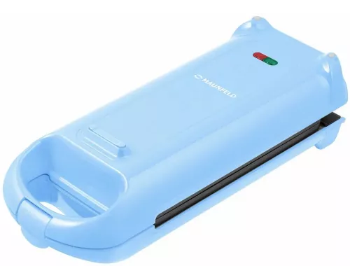 Вафельница MAUNFELD MF-1431BL голубой