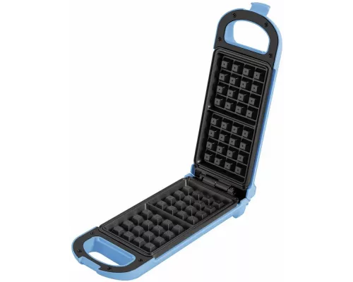 Вафельница MAUNFELD MF-1431BL голубой