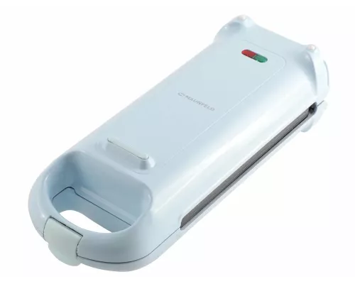 Вафельница MAUNFELD MF-1431BL голубой