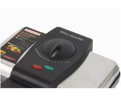Вафельница WILLMARK WM-105W