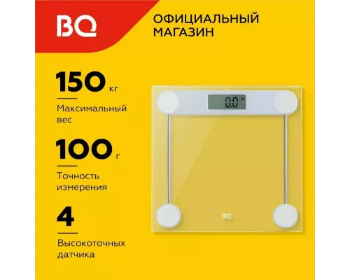 Весы напольные BQ BS1012 Белый