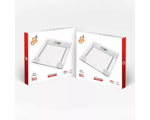 Весы напольные BQ BS1012 Белый