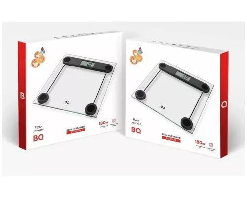 Весы напольные BQ BS1012 Черный