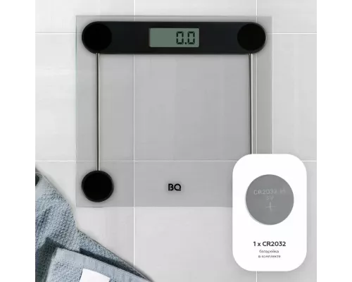 Весы напольные BQ BS1012 Черный
