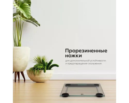 Весы напольные BQ BS1012 Черный