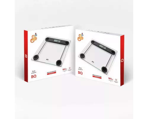 Весы напольные BQ BS1012 Черный