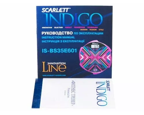 Весы напольные Scarlett IS-BS35E601
