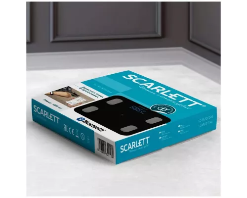 Весы напольные Scarlett SC-BS33ED46